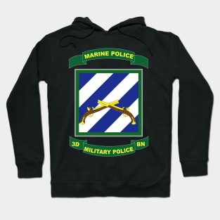 3rd Military Police Battalion (Provisional) Hoodie